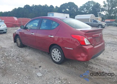 2019 Nissan Versa 1.6 Sv z USA, uszkodzony, nr VIN 3N1CN7AP5KL846362